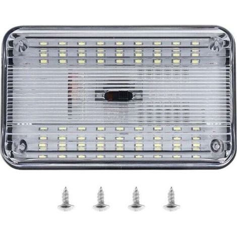 Éclairage Intérieur Voiture 36 LED Plafond Toit Lecture Lumière Ambiante (1/4)