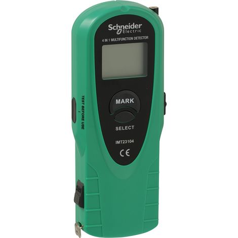 Détecteur multi-usage 4 en 1 - Schneider (1/2)