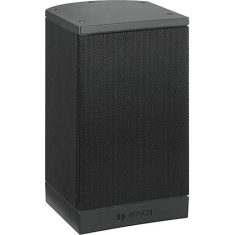 Bosch LB1-UM20E-D Lautsprecher 20 W Schwarz - Lautsprecher (1.0 Kanäle, verkabelt, 20 W, 90-20000 Hz, 8 Ω, Schwarz)