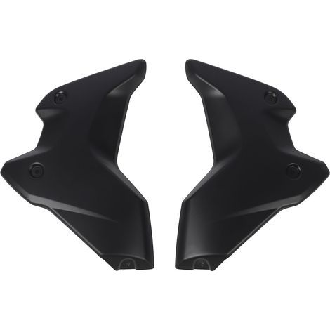 Radiateur avant COUVERCON COURRING COURRING DE MOTO-MOTO-PROTECTURATION POUR R1250GS LC R1250 GS R 1250GS 2018-2023 Black (1/5)