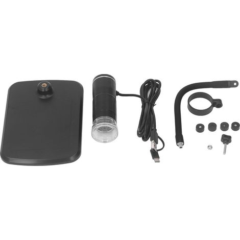 Microscope électronique portable USB 3 en 1, grossissement 50 à 1000x, pour l'examen du cuir chevelu (1/5)
