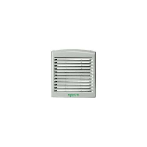 Rejilla de salida IP54, mecanizado 92x92mm. Dimensiones 336x316mm - NSYCAG92LPF