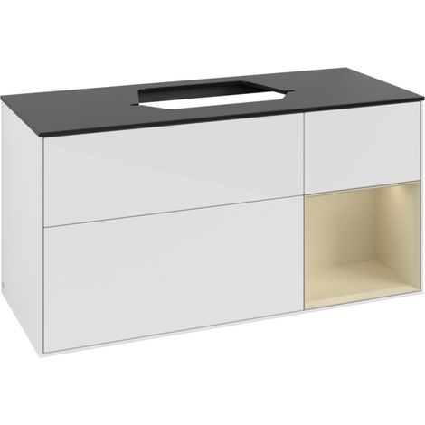 Meuble sous-lavabo Villeroy & Boch F422HJGF Finion F42