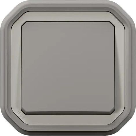 Legrand Plexo Wippschalter grau wasserdicht IP55