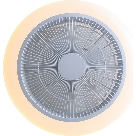 PLAFONIERA LED CON VENTILATORE RGB CCT Ø46CM