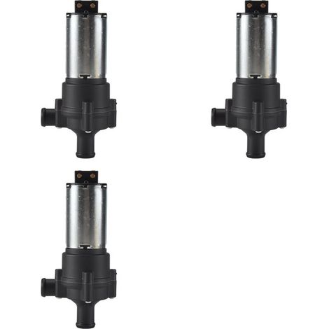 Convient pour 3 pompes à eau auxiliaires, plus une pompe à eau électrique supplémentaire 0392020026, pour le refroidissement du moteur. (1/4)