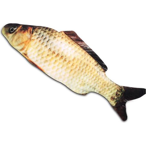 Poisson en plastique pour chat, jouet poisson électrique pour chat --- (1/5)
