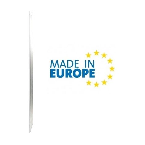 Picchetto di Messa a Terra Galvanizzato ITALFROM H 100 cm per Recinzioni Elettriche