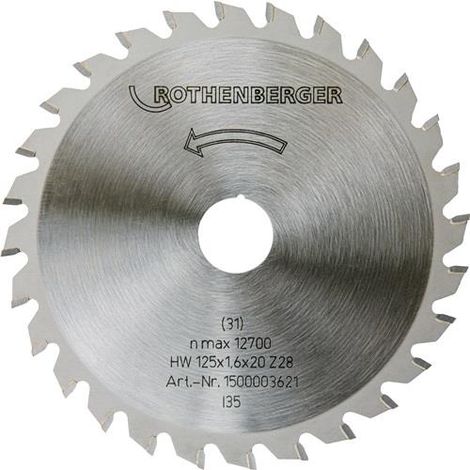 ROTHENBERGER DURACUT Uni, Universal Sägeblatt - 1500003621 (1/3)