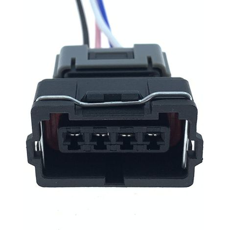PB185-04326 is a single plug connector for the Mitsubishi Pajero throttle position sensor, model DJ7046Y-3.5-21.