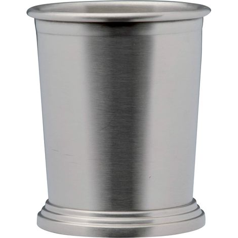 PIAZZA Julep Mug In Acciaio Inox 380Ml - Confezione da 2 Pezzi