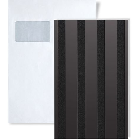 1 SAMPLE PIECE S-31129 WallFace Anthracite ARAcoustic Wall Panels Collection  Wall panel SAMPLE in DIN A5 size