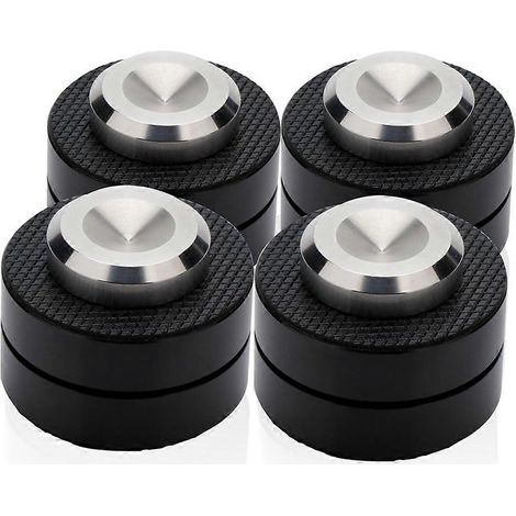 4 Pièces HiFi Audio Enceintes Amplificateur Preamp Anti-Shock Absorber Foot Feet Coussinets Absorber Stands Spikes (1/5)