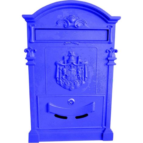 Classe Classique En Aluminium Verni Bleu