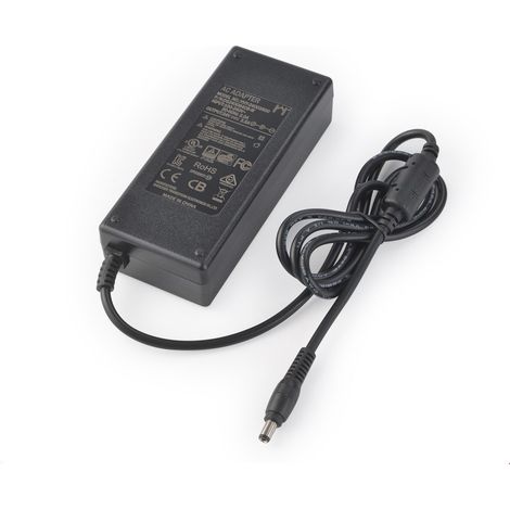 TRADE SHOP - Alimentatore Trasformatore Stabilizzato Telecamere Led Sorveglianza 24v 3a - (1/2)