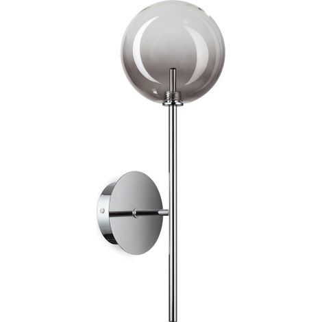 Ideal Lux EQUINOXE Wandleuchte Rauchgrau