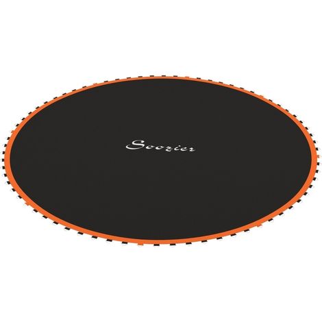 Runde Sprungmatte aus orangefarbenem Polypropylen für HOMVRA Trampolin (1/5)