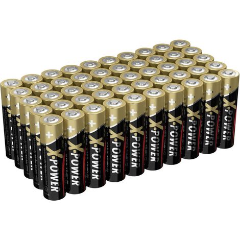 Ansmann X-Power Batteria Ministilo (AAA) Alcalina/manganese 1.5 V 50 pz. (1/2)