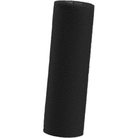 Tapis à griffer pour chat, panneau à griffer, coussin de rechange autocollant découpable, tapis mural pour chat, étagères et marches pour chat-M-black (1/5)