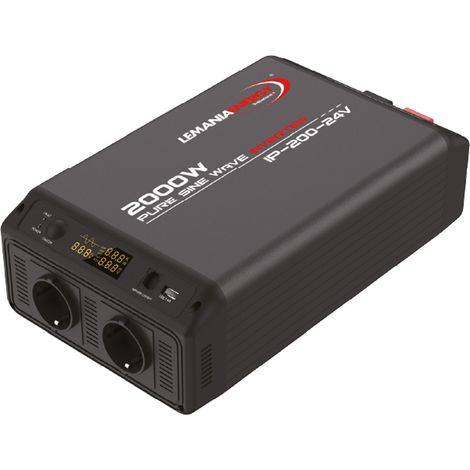Convertisseur de tension IP200 24V vers 230V – Lemania Energy (1/4)