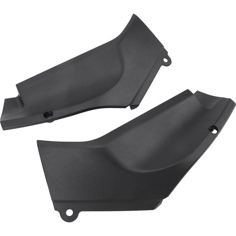 Panneau de Carénage côté Réservoir à Gaz Résistant à Impact, Couvertures Droite Gauche YZF R1 1998‑2001, Paire Noire, Installation Facile, Matériau ABS (1/4)