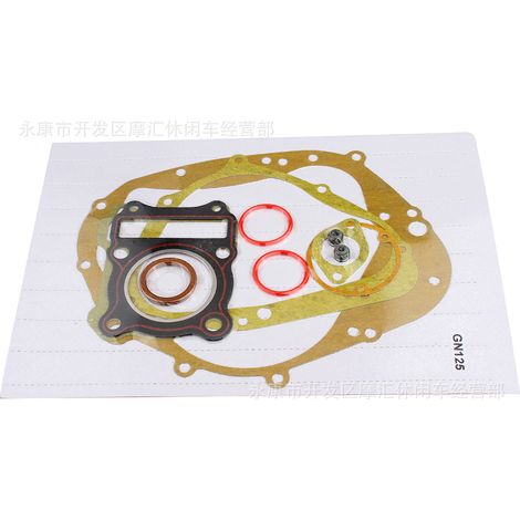Kit de réparation partielle de joint pour moto Suzuki GS125 GN125 GS 125 GN 125cc (1/4)