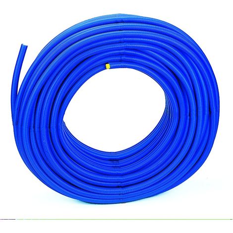 Tube multicouche gainé bleu Multiskin4 50 M D20 - Comap (1/3)