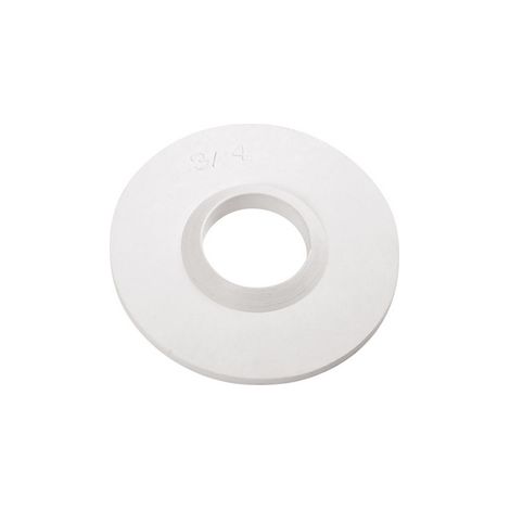Guarnición de goma blanca 2,3 mm