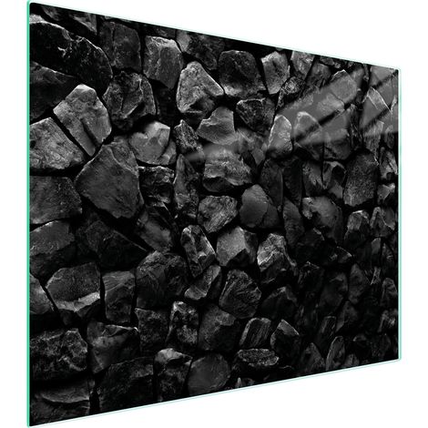 TAGLIERE IN VETRO 52x40 PIETRE (1/5)