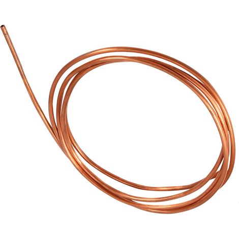 2m Tuyau en Cuivre Souple, OD 4mm x ID 3mm Épaisseur 0.5 Tube (1/5)