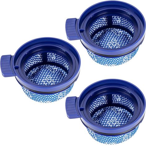 Lot de 3 filtres rechange aspirateur pour Samsung Jet VS20A95923W/ VS20A95823W/SA VS20A95993W Filtre jet sur mesure (1/5)