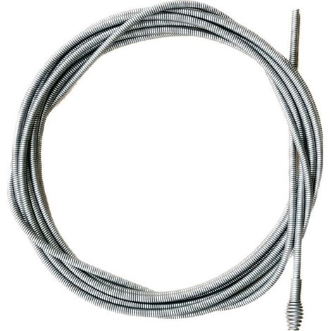 Arbre de curage L.7,5m Arbre D.8mm Spirale D.8mm Griffe D.18mm