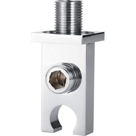 Duschablauf H Duschablauf-Winkelstütze F-Y290 für Wandanschluss Messing-Kopfstütze (1/5)
