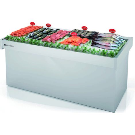 Etal à Poissons Neutre Inox - Coreco