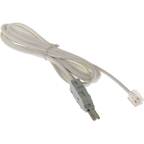 Cable de medición RJ11-W/LSA-W/2/2M (1/2)