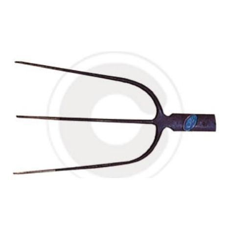 Fourche A 3 dents fourche A foin en acier mod standar fourche agricole