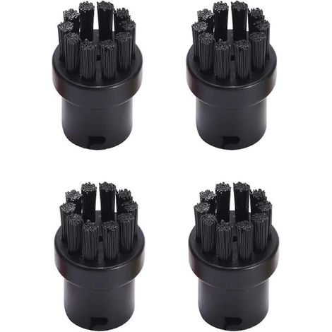 Brosses de nettoyage AURA, de rechange, pour nettoyeur vapeur Kärcher (1/3)