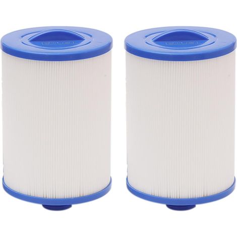Filtres de Spa, 2Pcs Cartouche de Filtre de Rechange pour Spa Compatible avec Pleatco PWW50, Unicel 6CH-940, Filbur FC-0359, 45 Sq. Ft Cartouche filtrante pour Spa (1/5)