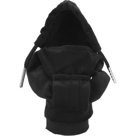 Manchon de levier de vitesse 4,7 pouces, gaine universelle en tricot noir, housse humoristique pour pommeau de vitesse, protection décorative pour bâton de changement de vitesse. (1/5)