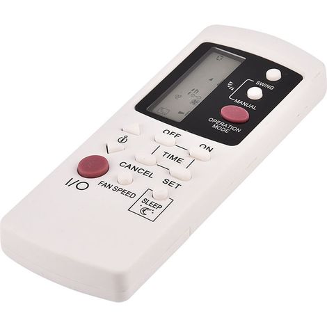 Telecomando compatibile Galanz Modelli GZ-1002A, B, ecc – aria condizionata – Sostituzione diretta – Lungo raggio (1/5)