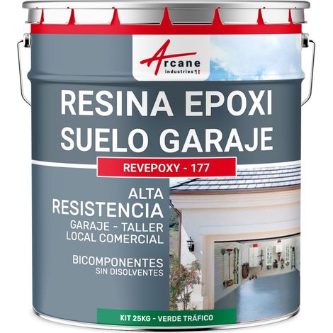Resina epoxi para suelos de garaje - REVEPOXY - 177
