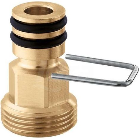 Adattatore ad innesto con clip di fissaggio Caleffi 675850  3/4” - Ø 18 (1/2)