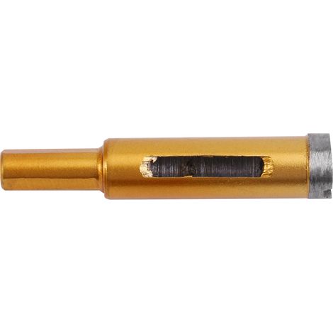 Foret diamanté pour carrelage, marbre, verre et pierre (16 mm) (1/5)