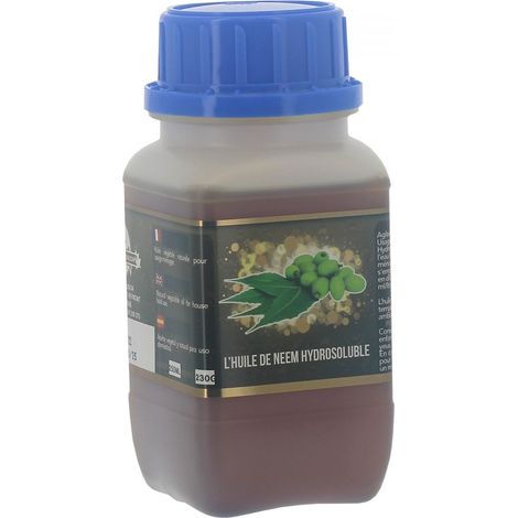Huile de NEEM Hydrosoluble 250ml - Guano Diffusion