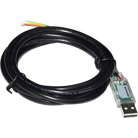Câble convertisseur USB vers RS485 FT232RQ, câble USB à 6 broches et 6 conducteurs à extrémité ouverte, communication série pour USB-RS485-WE-1800-BT (1/5)