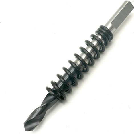Ersatz-Zentrierbohrer 6 x 80 mm mit Feder
