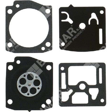 Serie de diafragma para carburadores ZAMA GND-96 - 040008