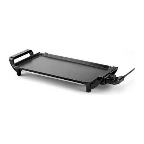 Plancha de asar indiana 2500W 46X26CM 72206009 DAGA