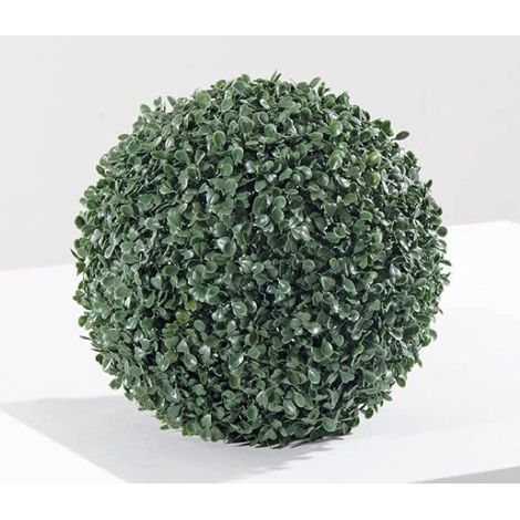 PIANTA ARTIFICIALE BOSSO SEMPREVERDE DIAMETRO 21 CM (1/4)