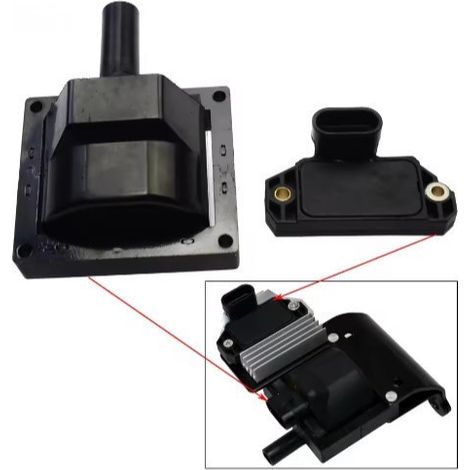 10489421 19207138 Zündspulen für Fahrzeuge, passend für Buick, Cadillac und Chevrolet (1/4)